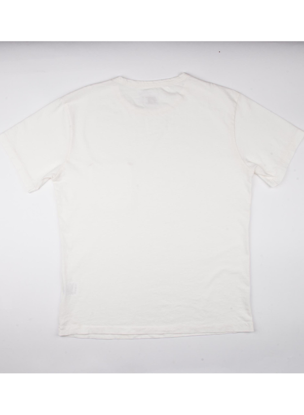 9oz Pocket Tee - White