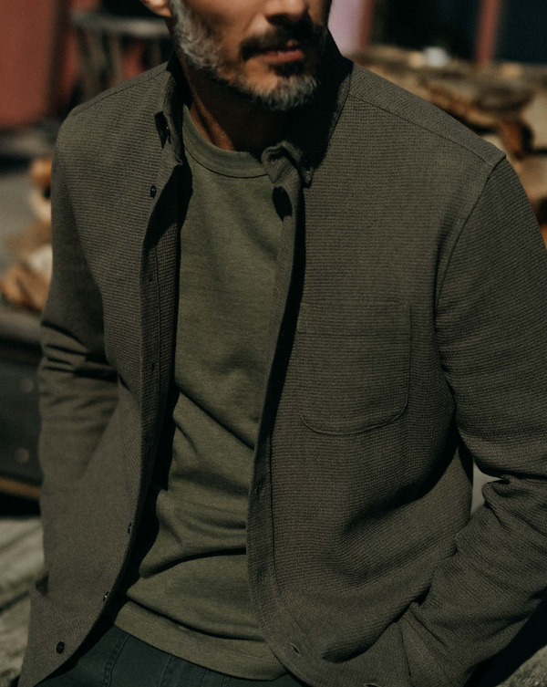 The Jack - Fatigue Olive Waffle