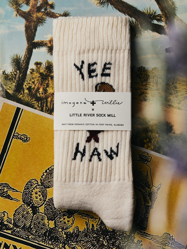 Yee Haw Sock