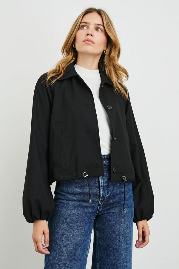 North Jacket - Black Twill