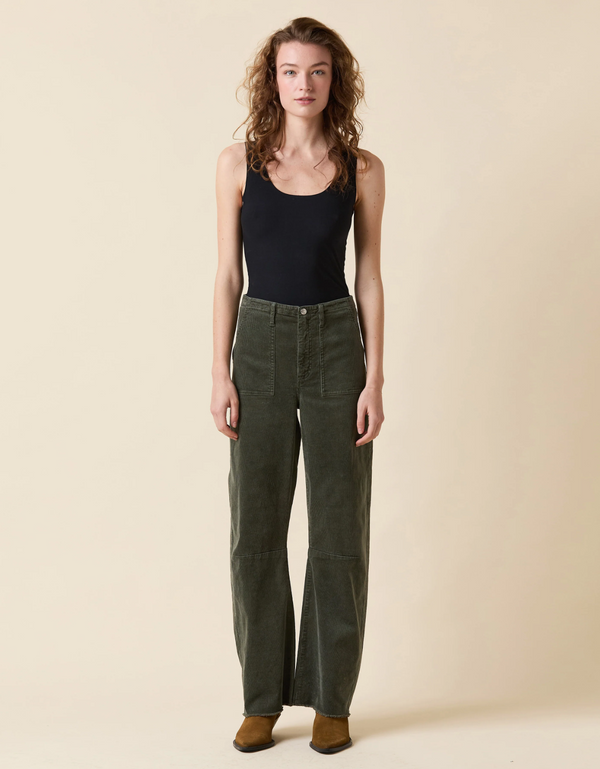 Corduroy Utility Soft Barrel - Forest