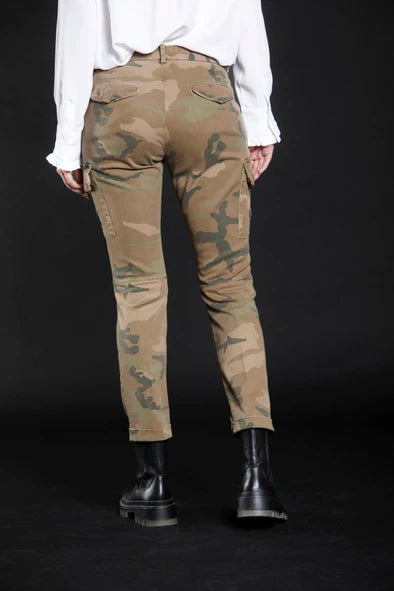 Chile City Cargo Pants - Camouflage