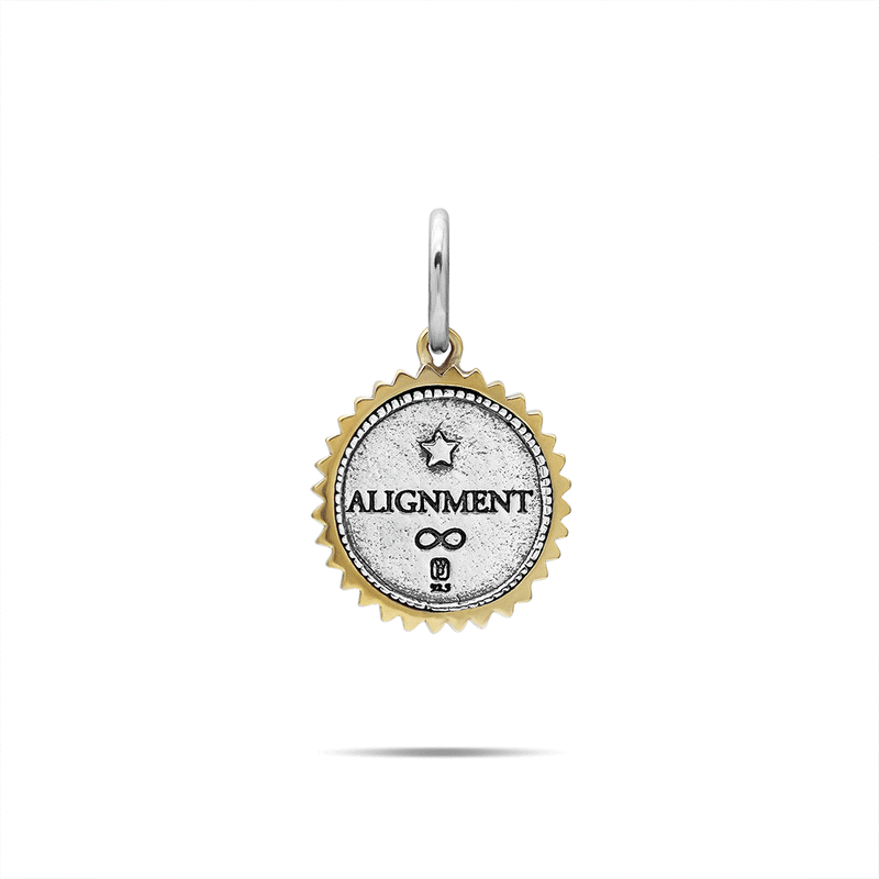 Angel Number Medallion - 222 - Alignment
