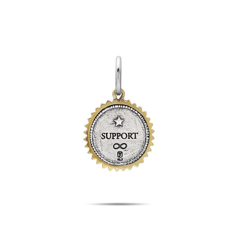 Angel Number Medallion - 333 - Support