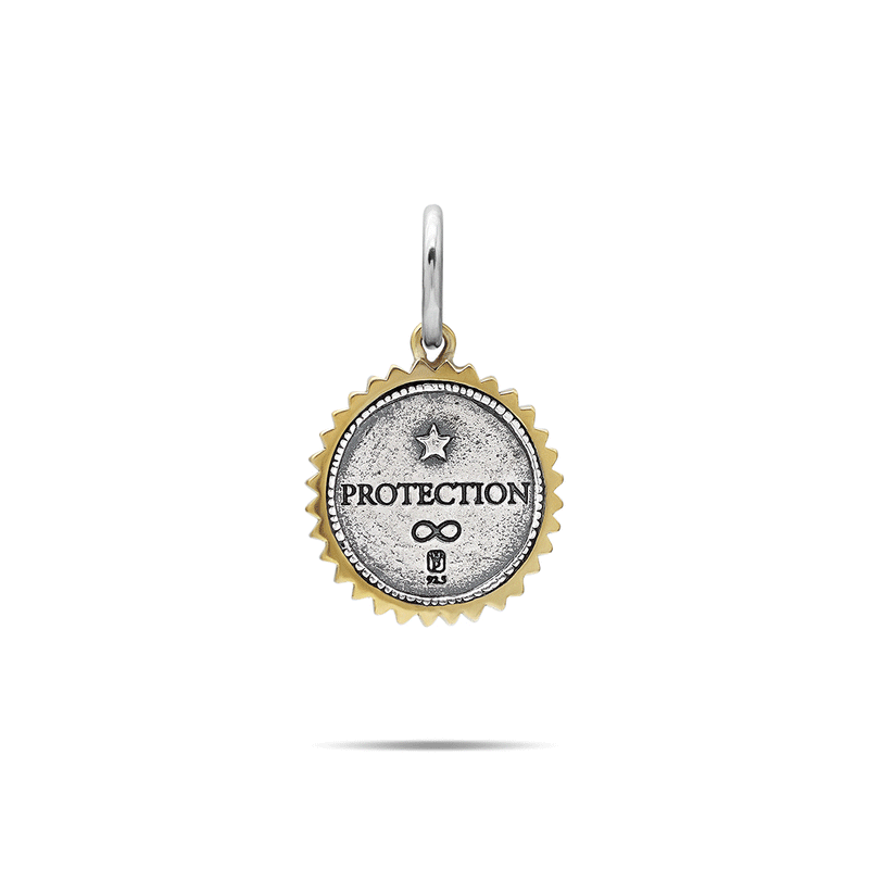 Angel Number Medallion - 444 - Protection