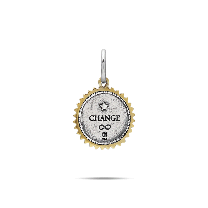 Angel Number Medallion - 555 - Change