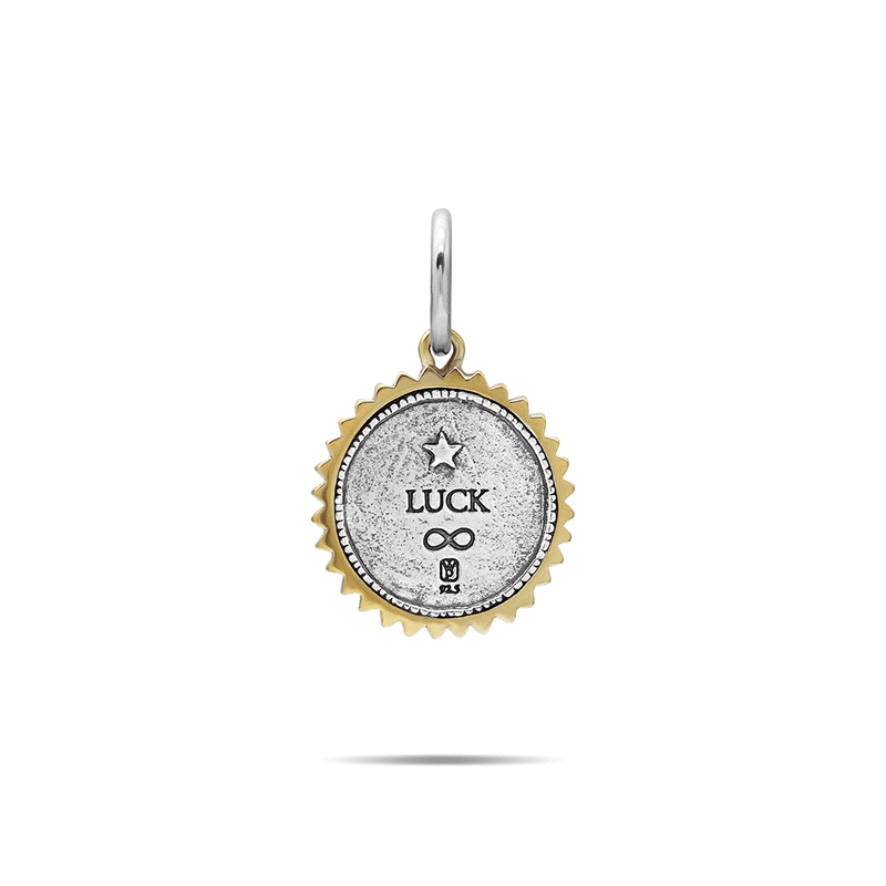 Angel Number Medallion - 777 - Luck