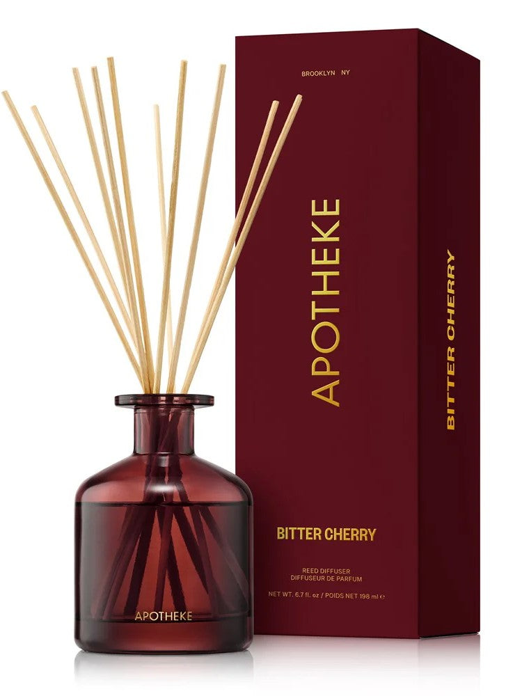 Bitter Cherry Classic Reed Diffuser