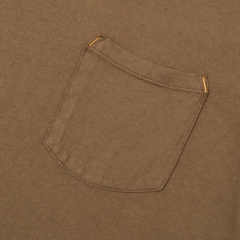 9oz Pocket Tee - Cedar