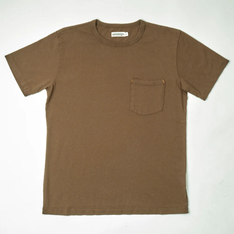 9oz Pocket Tee - Cedar