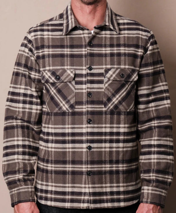 Benson Shirt - Cedar