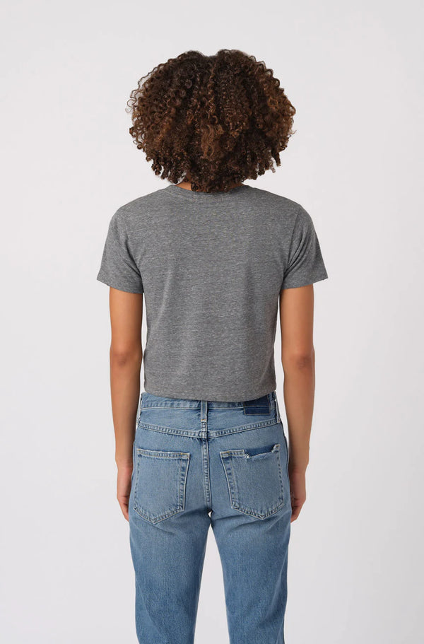 Babe Tee - Heather Grey