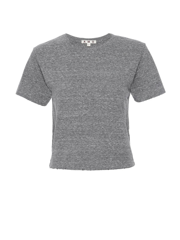 Babe Tee - Heather Grey