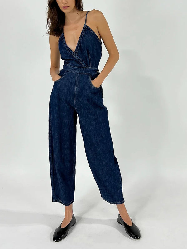 Birdie Halter Jumpsuit - Kaan