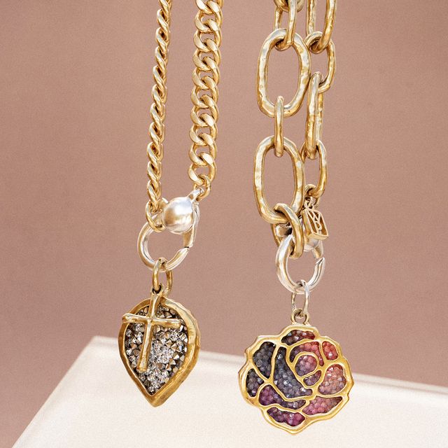 Mother Of Invention Clip Necklace - 16"