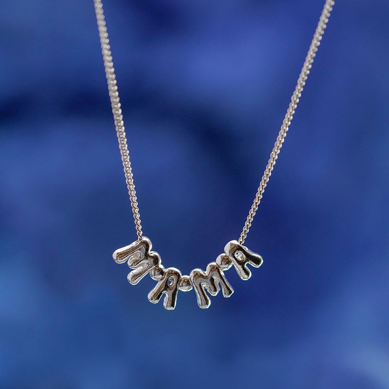 Bubble Over Mama Necklace