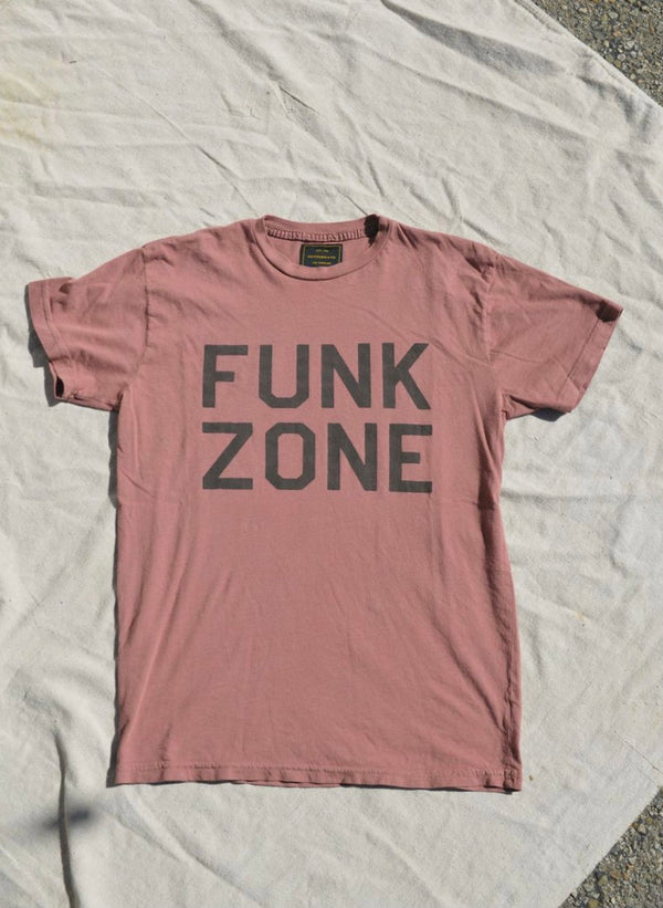 Funk Zone Tee - Positano Clay