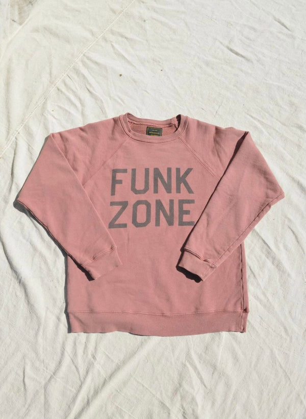 Funk Zone Crewneck Sweater - Positano Clay