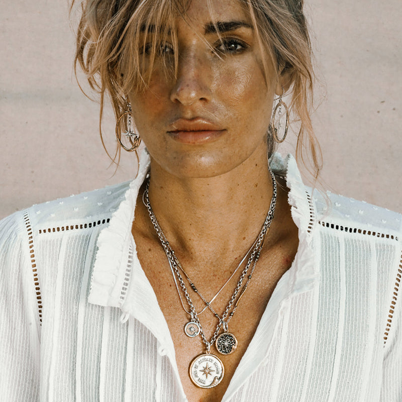 Epiphany Chain - Sterling Silver 18"