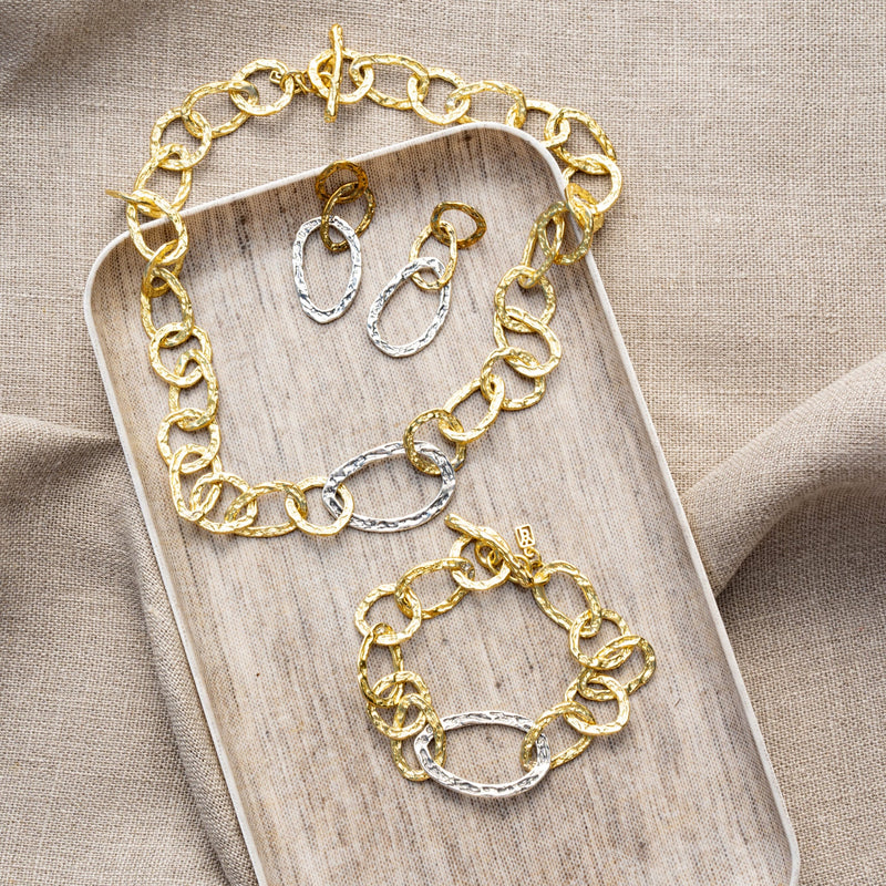 Rhapsody Triple Drop Earrings