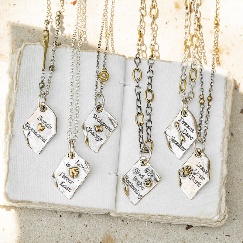 Chapters of Life Charm: Leave Your Mark - 11