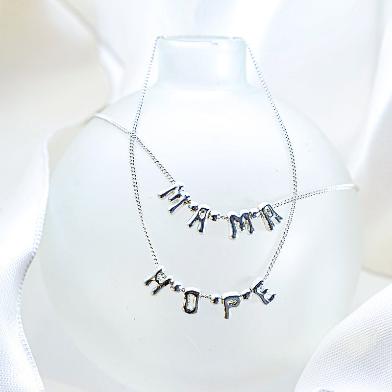 Bubble Over Mama Necklace