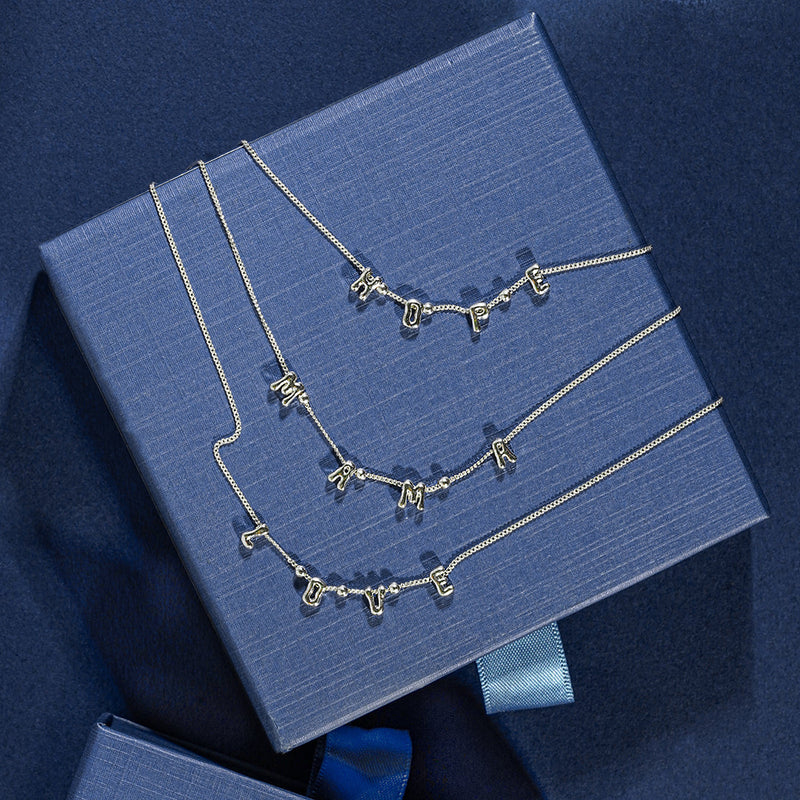 Bubble Over Love Necklace