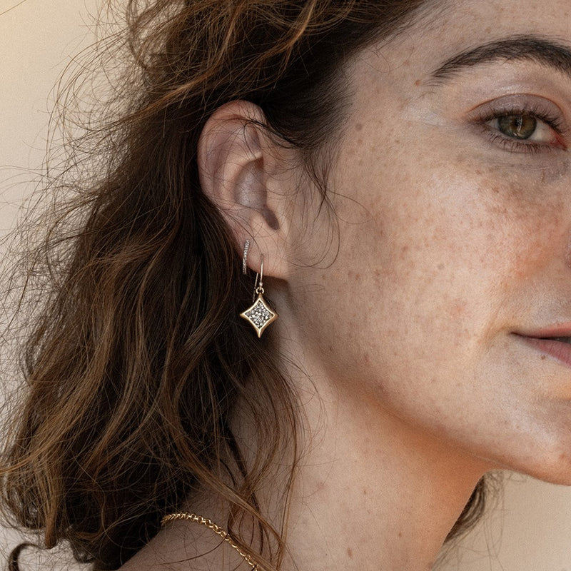 Magna Mini Drop Earrings