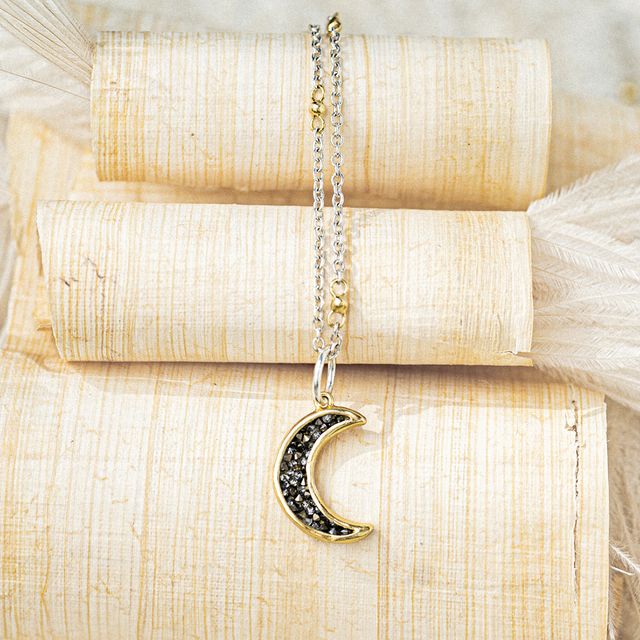 Thin Cable with Brass Beads Chain - 24"