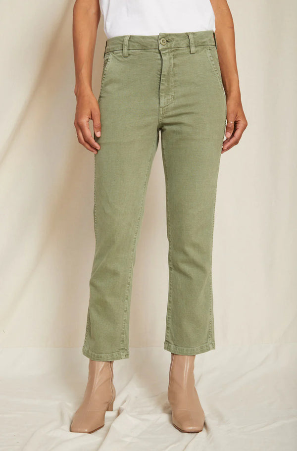 Easy Trouser Relaxed Crop Straight - Surplus