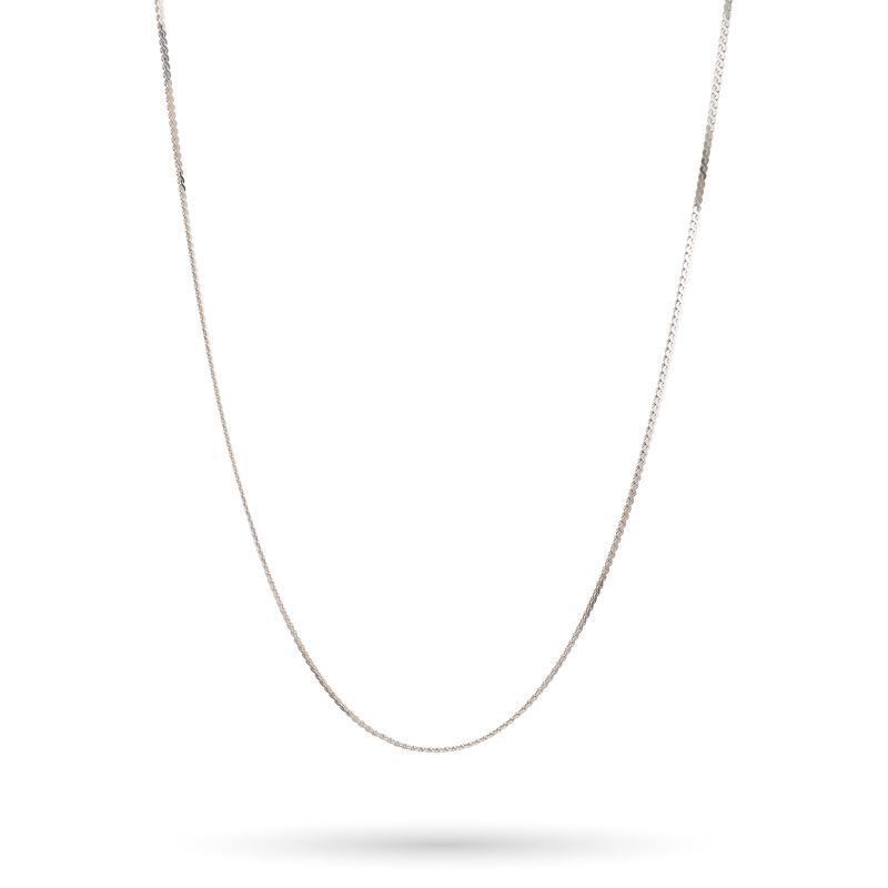 Epiphany Chain - Sterling Silver 18"