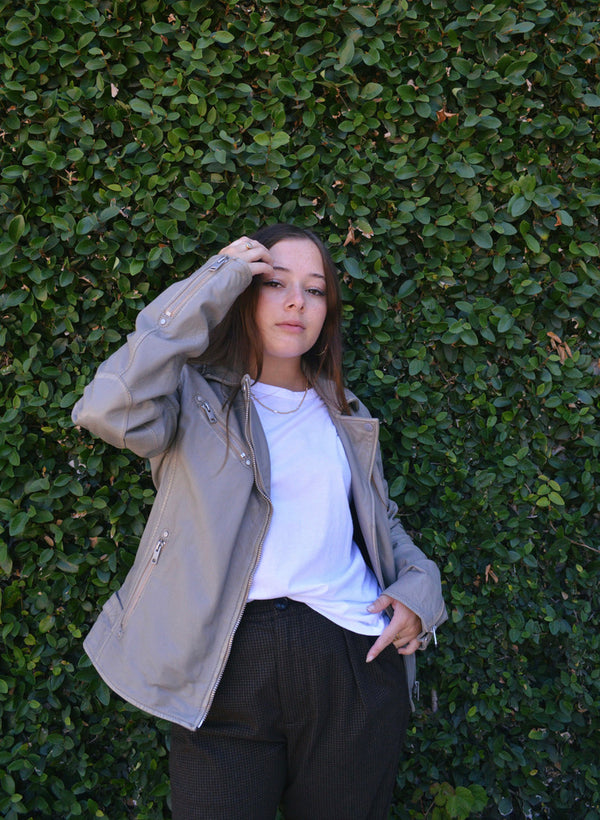 Sofia 4 RF Jacket- Silver Grey