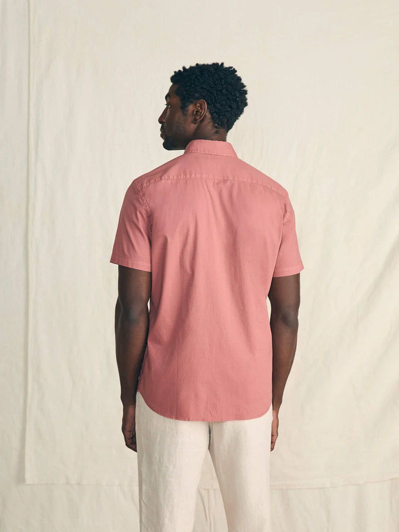 SS Stretch Playa Shirt - Faded Flag