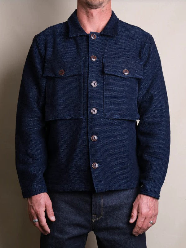 Midway CPO - Indigo Sashiko