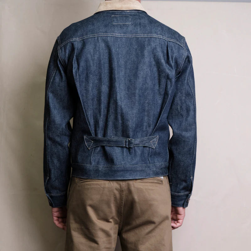 RJ-3 13oz Indigo Denim Jacket