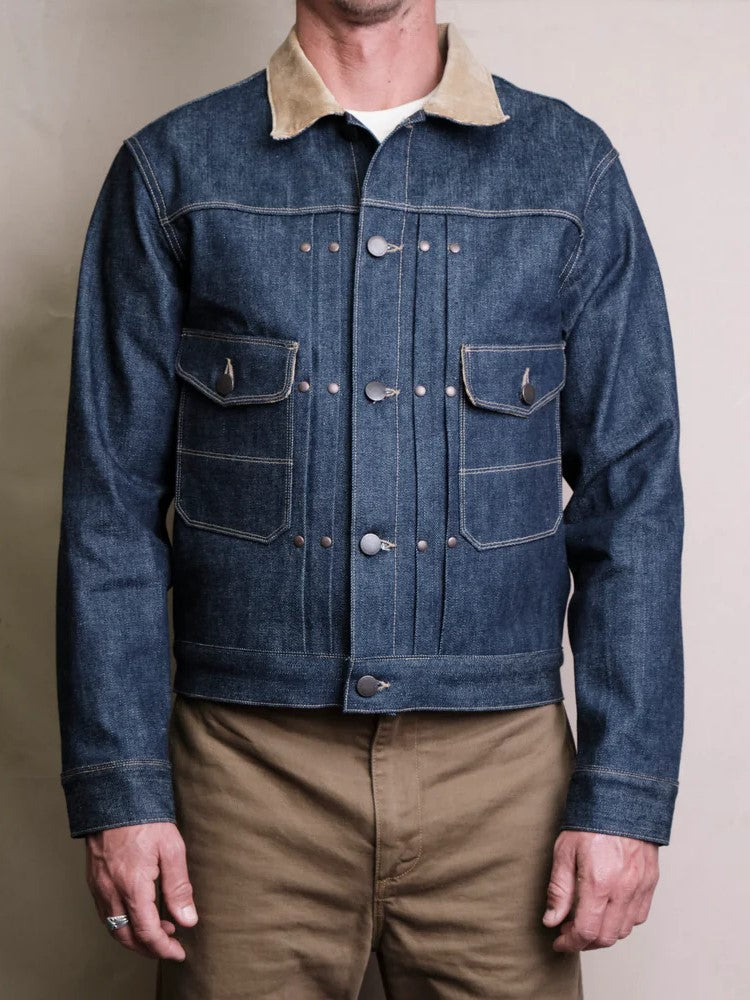 RJ-3 13oz Indigo Denim Jacket – The Shopkeepers