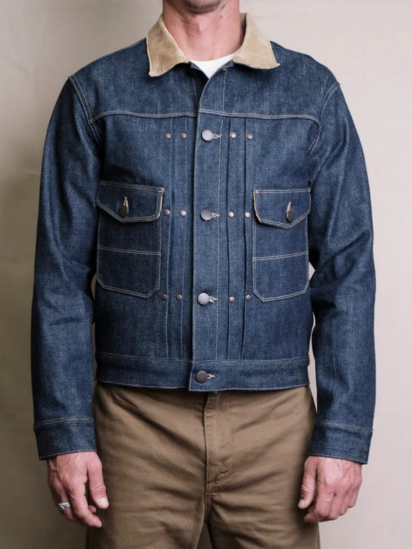 RJ-3 13oz Indigo Denim Jacket