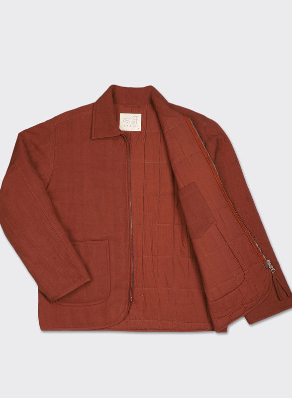 Amardeep Outerwear - Burnt Sienna