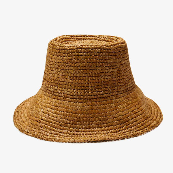 Lolo Hat - Camel Brown