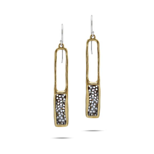Kristal Frame Earrings