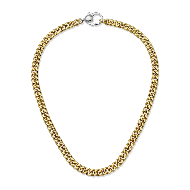 Mother Of Invention Clip Necklace - 16"