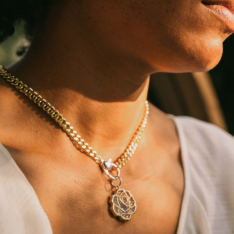 Mother Of Invention Clip Necklace - 16"