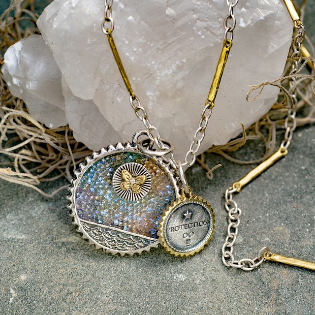 Angel Number Medallion - 444 - Protection