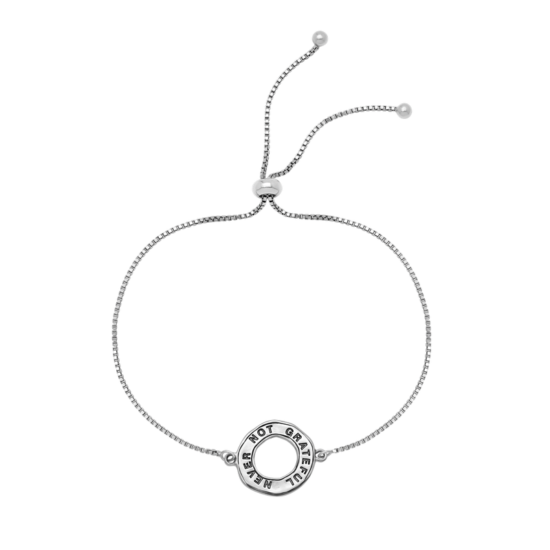 Never Not Grateful Bracelet