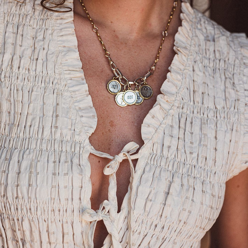 Angel Number Medallion - 444 - Protection