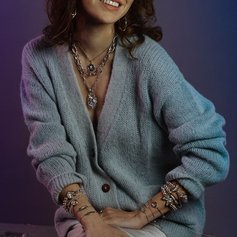The Power Word Chain Bracelet - Fearless