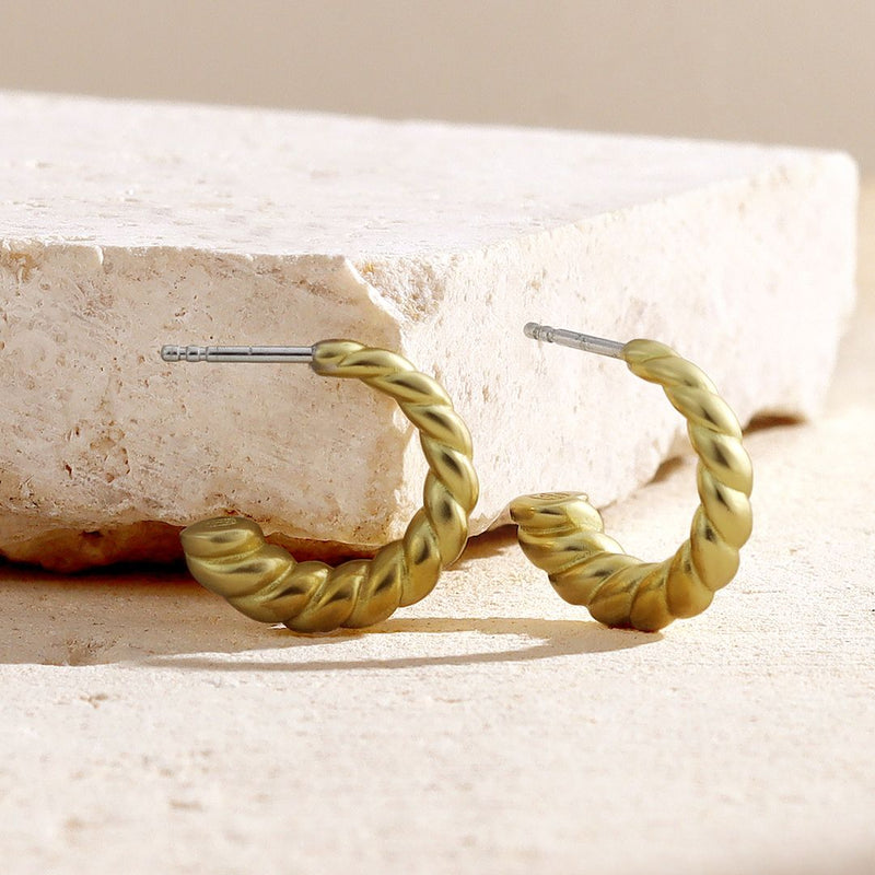 Twist Hoops