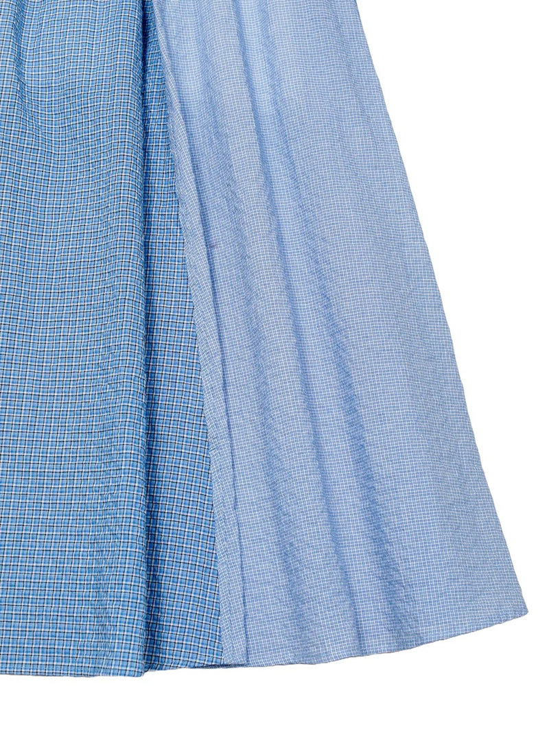 Lulu Skirt - Lake Mixed Plaids