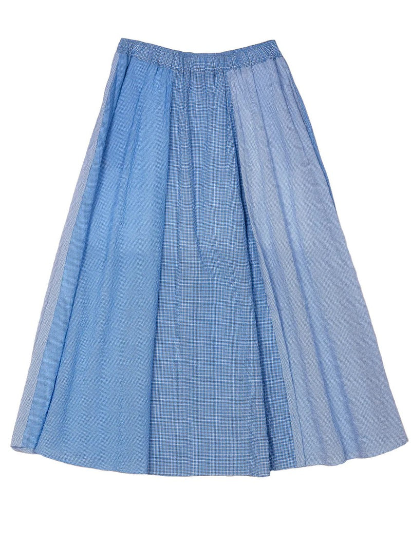 Lulu Skirt - Lake Mixed Plaids