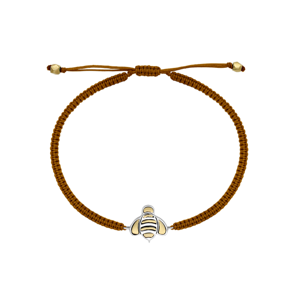 Spirit Strings Bracelet - Bee